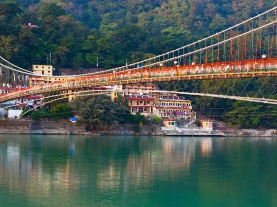 Ram Laxman Jhula Rishikesh