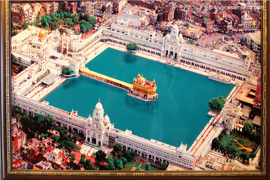 Golden Temple in Amritsar