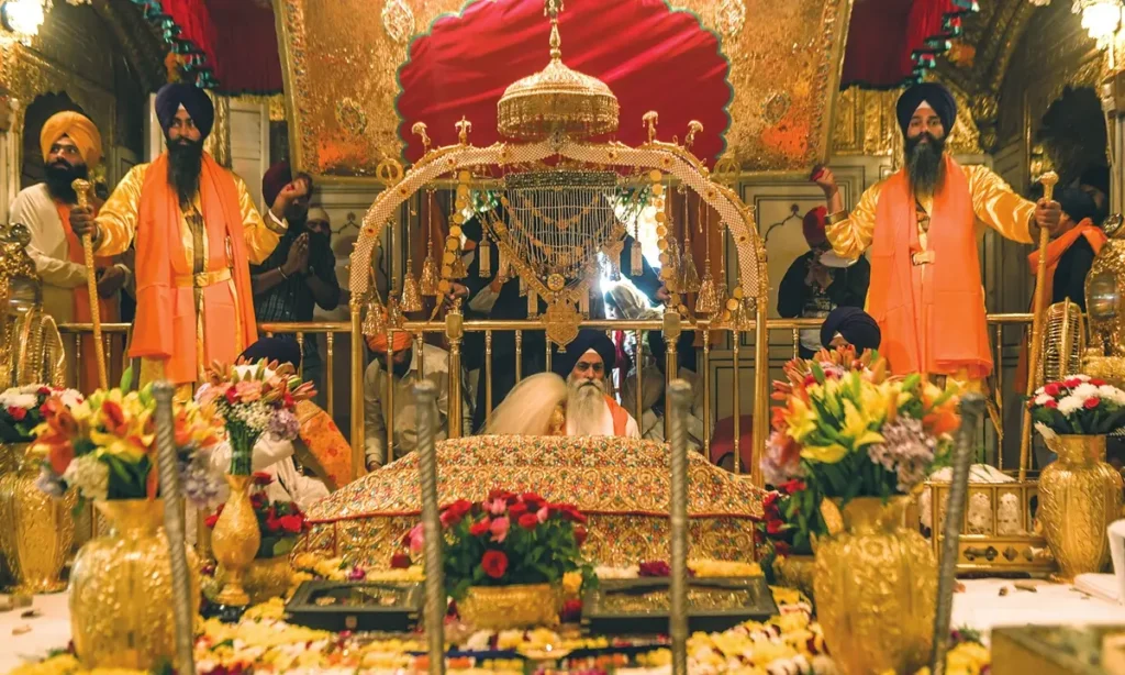 Inside Golden Temple Amritsar