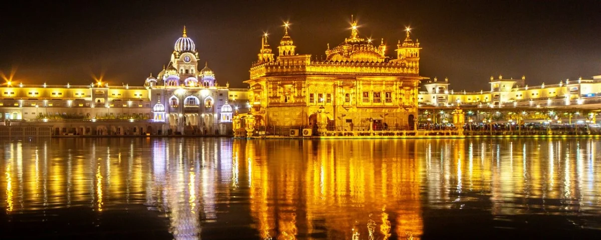 Golden Temple Of Amritsar, Punjab , India
