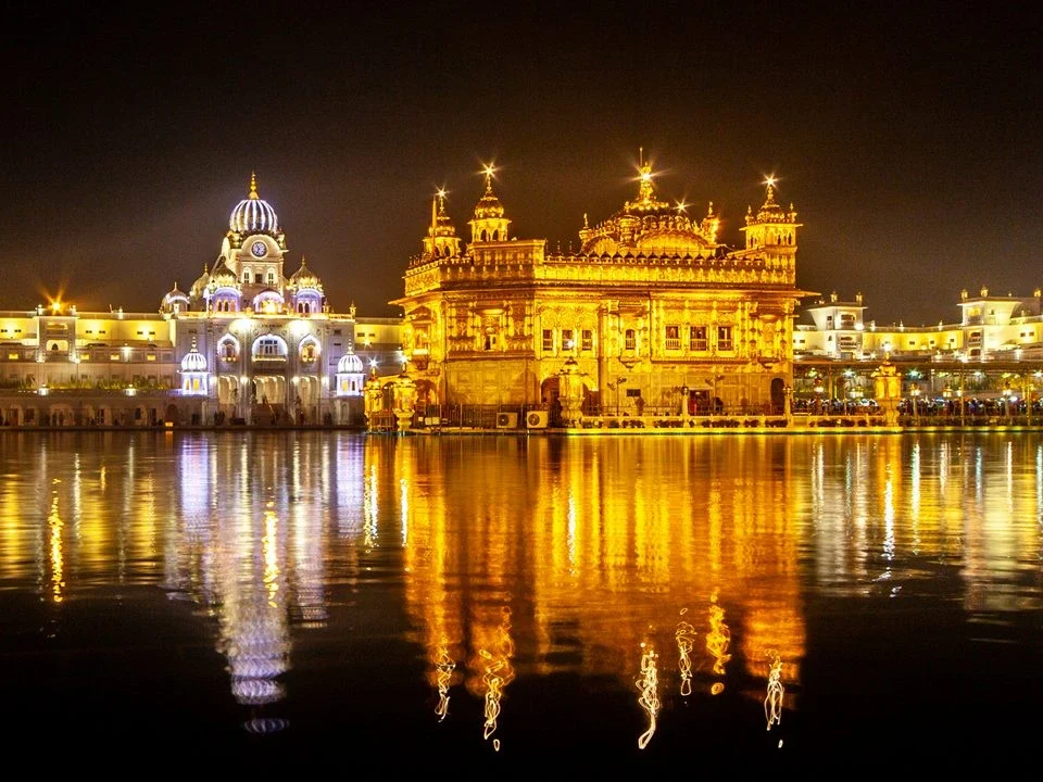 Golden Temple Of Amritsar, Punjab , India