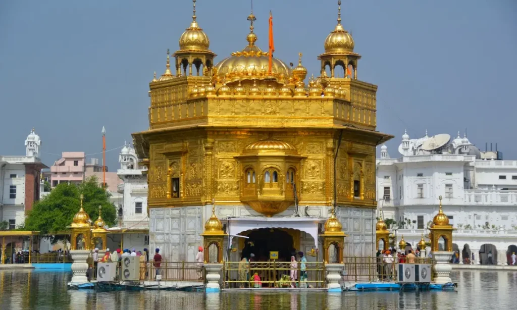 Golden Temple Inside